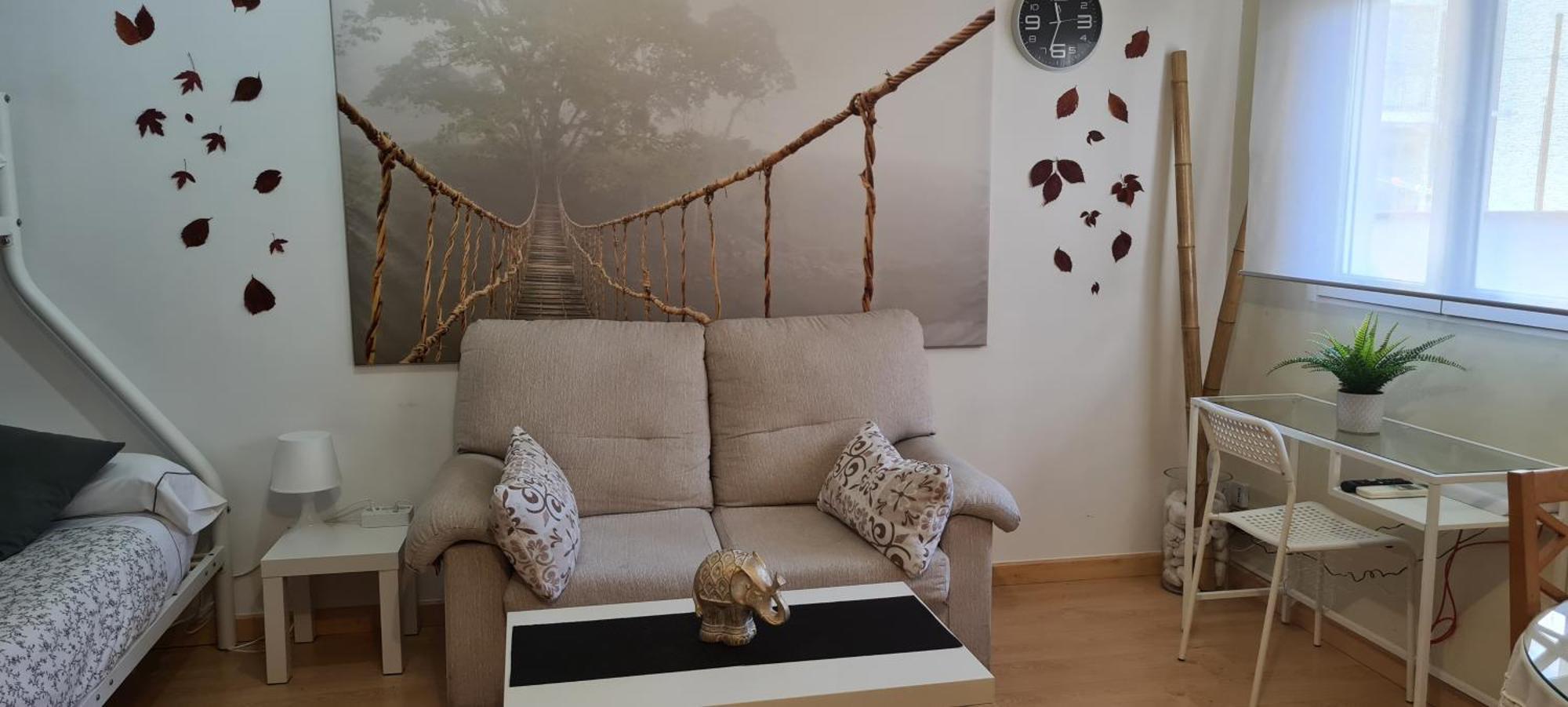 A'Tumoe Estudio Lägenhet Madrid Exteriör bild